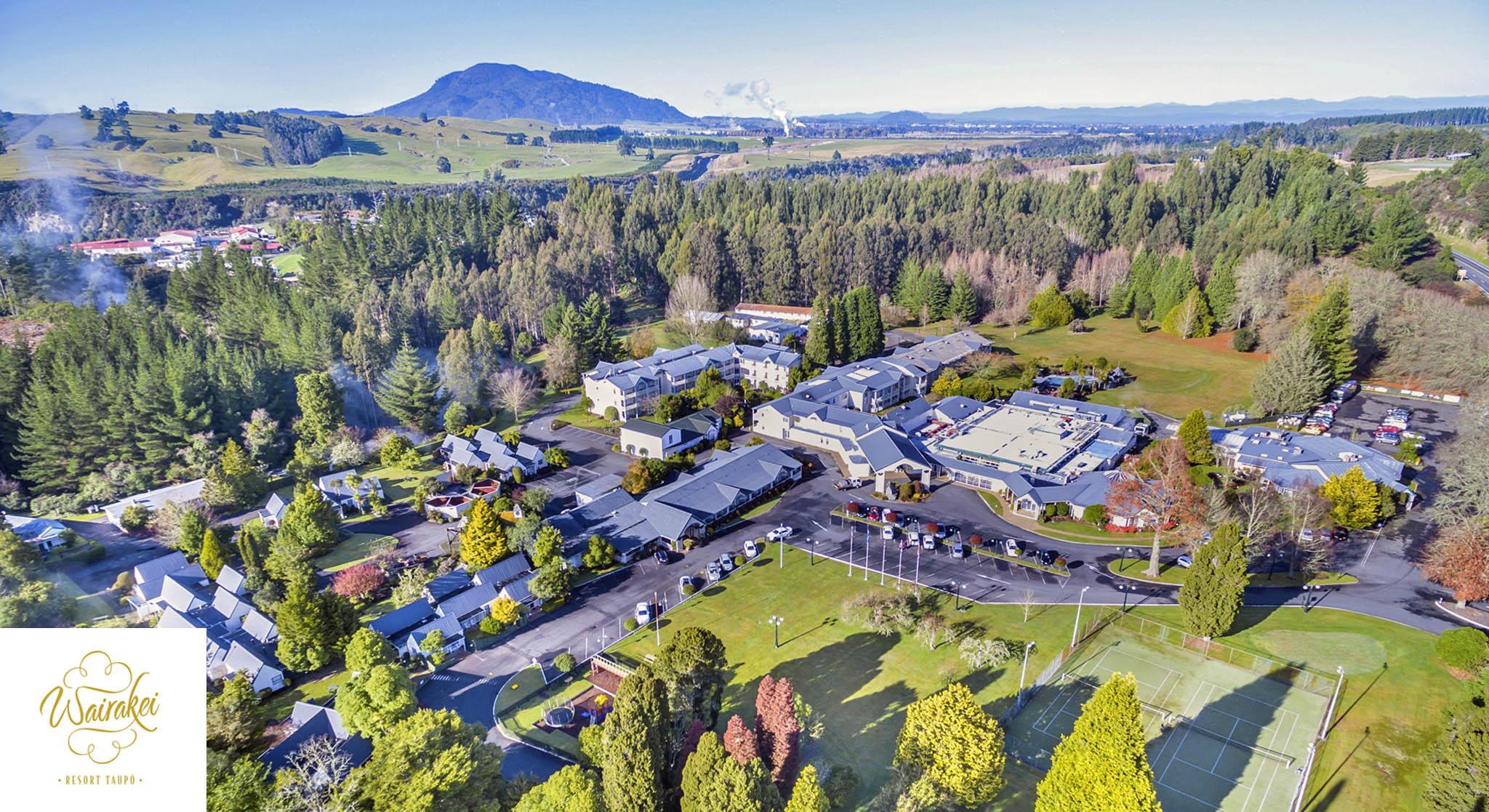 Wairakei Resort Lago Taupo Esterno foto