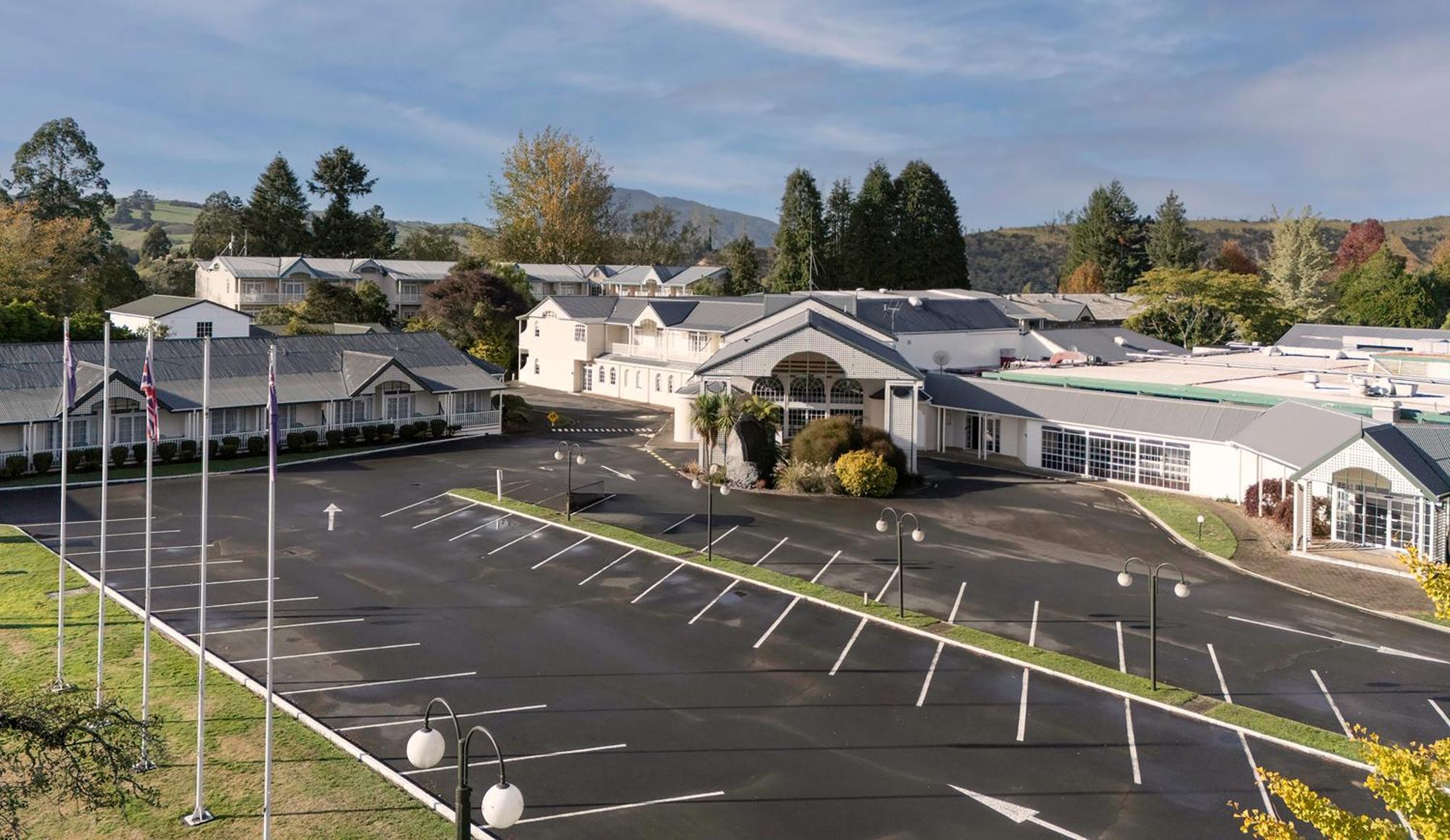 Wairakei Resort Lago Taupo Esterno foto